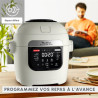 MOULINEX - Multicuiseur et airfryer - Multicook & Fry - MZ7301F0