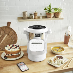 MOULINEX - Robot cuiseur connecté i-Companion - HF941AF0
