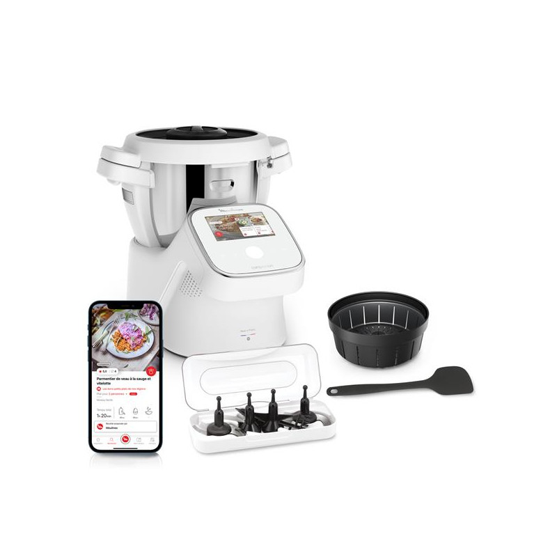 MOULINEX - Robot cuiseur connecté i-Companion Touch - YY5643FG