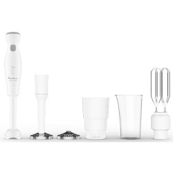 MOULINEX - Mixeur + 4 accessoires - Robot Marie - DDG25110