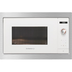 FOUR MICRO-ONDES INTÉGRABLE 26L 900W NICHE 38CM BLANC