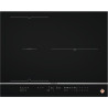 TABLE DE CUISSON INDUCTION 3 ZONES 7400W ZONE MODULABLE HORIZONE LARGEUR 65CM NOIR