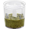 MOULINEX - Mini-hachoir 3 en 1 - Multimoulinette - AT710110