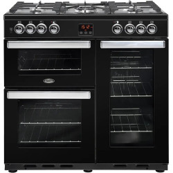PIANO DE CUISSON BELLING COOKCENTRE 90 DFT NOIR