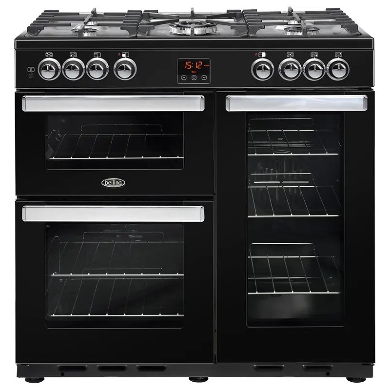 PIANO DE CUISSON BELLING COOKCENTRE 90 DFT NOIR