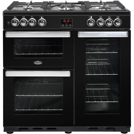 PIANO DE CUISSON BELLING COOKCENTRE 90 DFT NOIR
