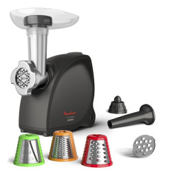 MOULINEX - Hachoir à viande HV4 Meat Mincer - ME472832