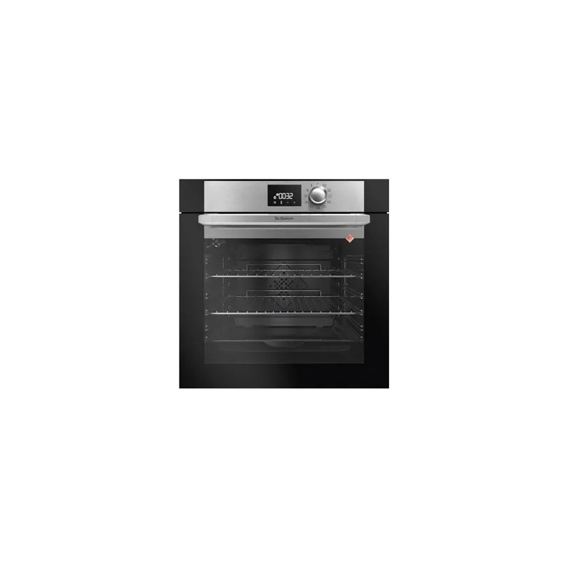 FOUR MULTIFONCTIONS PYROLYSE 73L CLASSE A+ NOIR/INOX