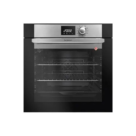 FOUR MULTIFONCTIONS PYROLYSE 73L CLASSE A+ NOIR/INOX