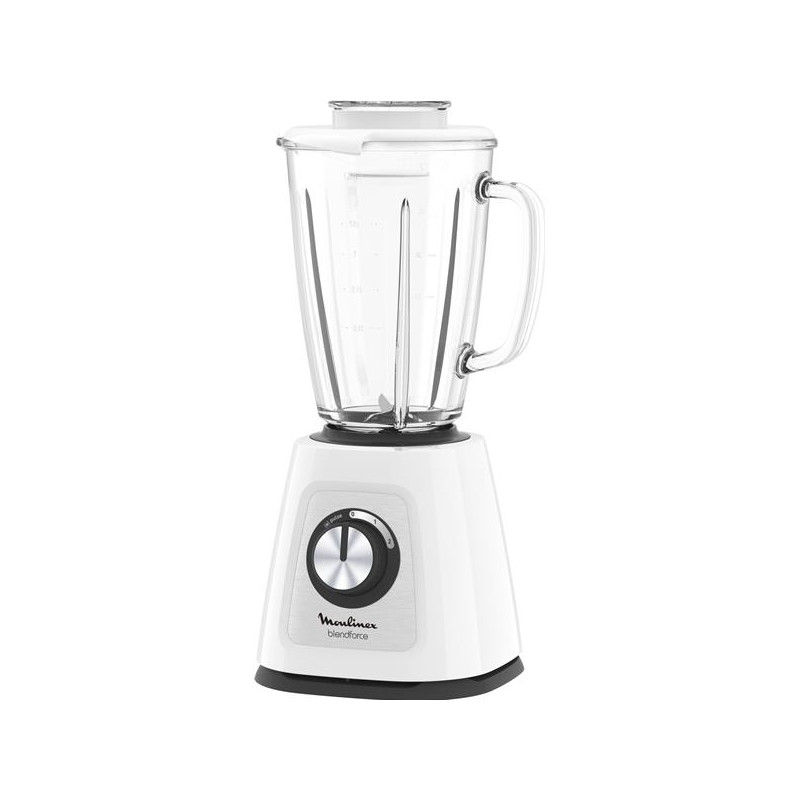 MOULINEX - Blender 1,75 L - BlenderForce Glass - LM430110