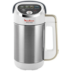 MOULINEX - Blender chauffant 1.2 L - Easy Soup - LM841B10