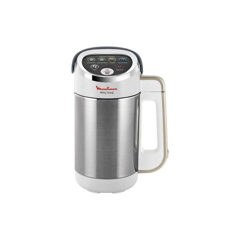 MOULINEX - Blender chauffant 1.2 L - Easy Soup - LM841B10