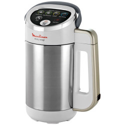 MOULINEX - Blender chauffant 1.2 L - Easy Soup - LM841B10