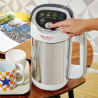 MOULINEX - Blender chauffant 1.2 L - Easy Soup - LM841B10