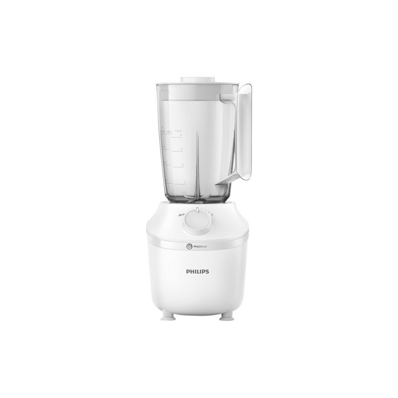 PHILIPS - BLENDER 1,9L 450W BOL PLASTIQUE BLANC