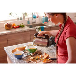 PHILIPS - Blender chauffant - Soup Maker - HR2203.80