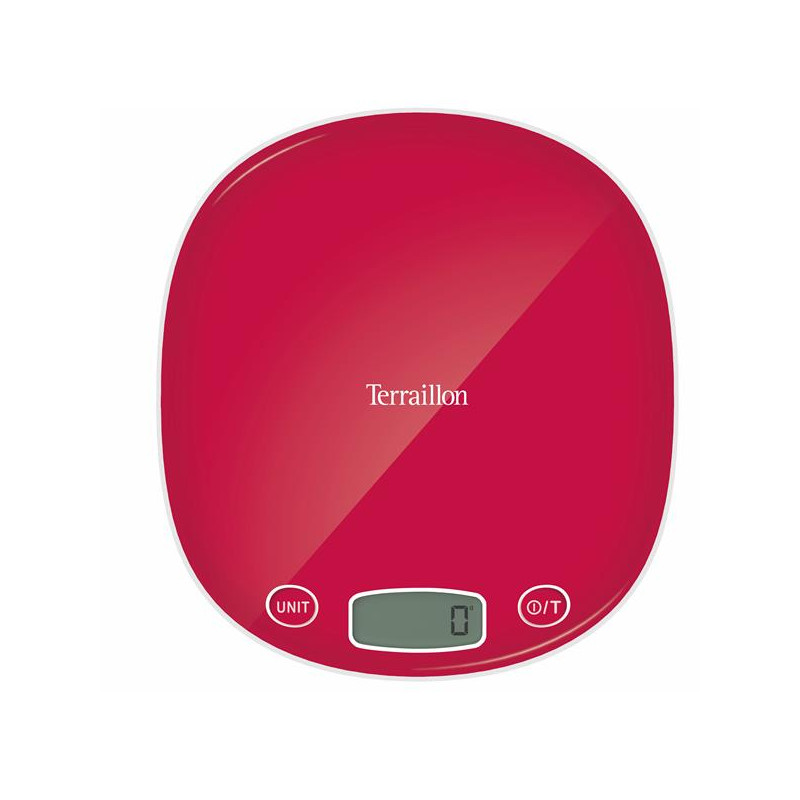 TERRAILLON - Balance 5 kg - Macaron+ - MACARON FRAMBOISE