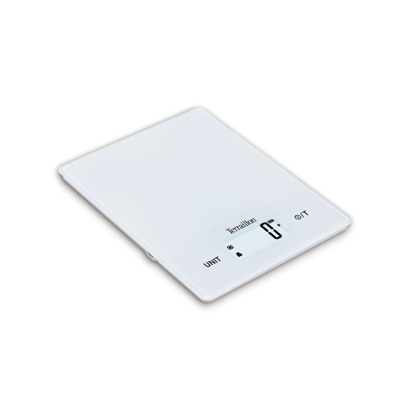 TERRAILLON - Balance 5 kg Blanche - Smart USB