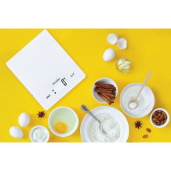 TERRAILLON - Balance 5 kg Blanche - Smart USB