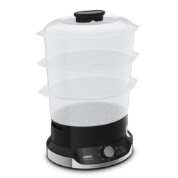 SEB - Cuiseur vapeur - UltraCompact - VC204800