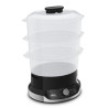 SEB - Cuiseur vapeur - UltraCompact - VC204800