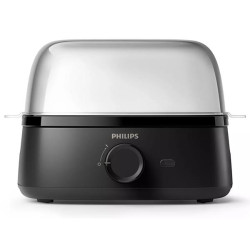 PHILIPS - Cuit-oeuf 6 œufs - Egg Cooker 3000 série - HD9137.90
