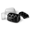 PHILIPS - Cuit-oeuf 6 œufs - Egg Cooker 3000 série - HD9137.90
