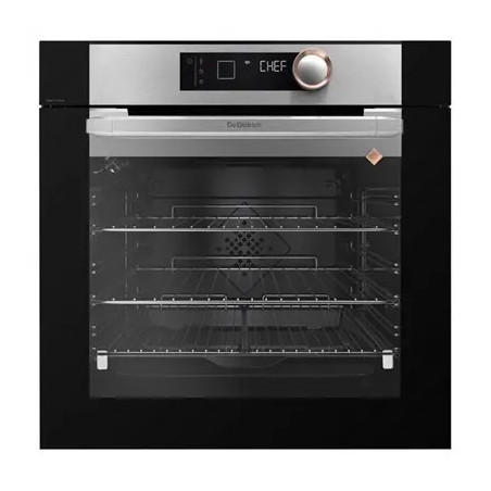 FOUR MULTIFONCTIONS PYROLYSE 73L CLASSE A+ NOIR/INOX