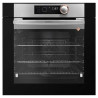 FOUR MULTIFONCTIONS PYROLYSE 73L CLASSE A+ NOIR/INOX