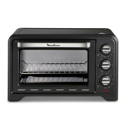 MOULINEX - Mini-four 19 L Noir - Optimo - OX444810
