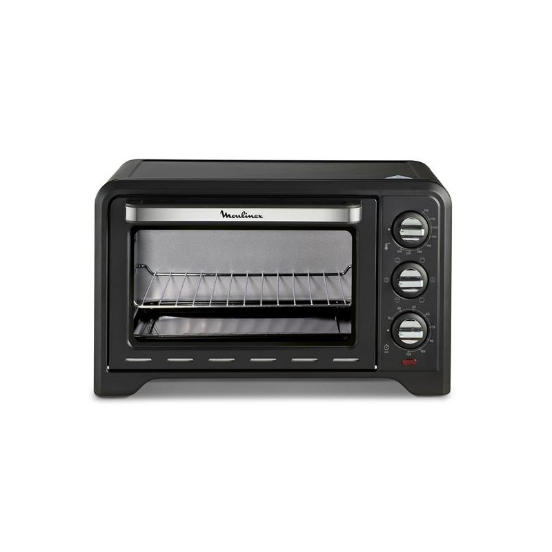 MOULINEX - Mini-four 19 L Noir - Optimo - OX444810