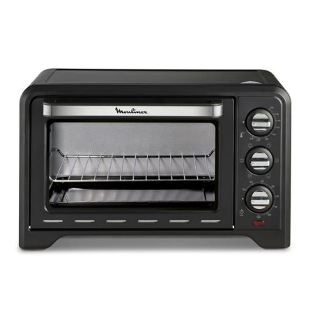MOULINEX - Mini-four 19 L Noir - Optimo - OX444810