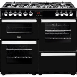 PIANO DE CUISSON BELLING COOKCENTRE 100 DFT NOIR