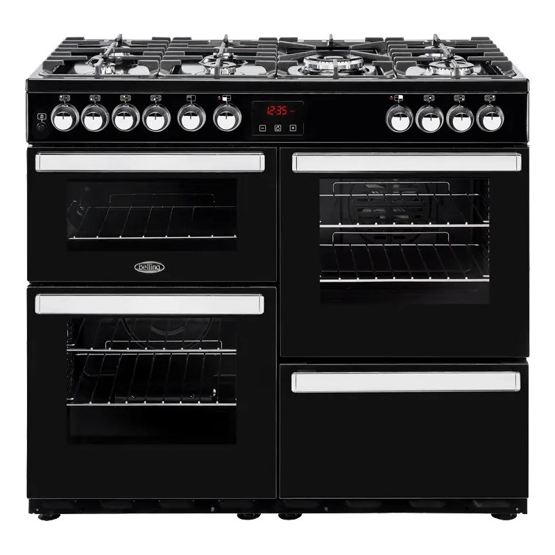 PIANO DE CUISSON BELLING COOKCENTRE 100 DFT NOIR