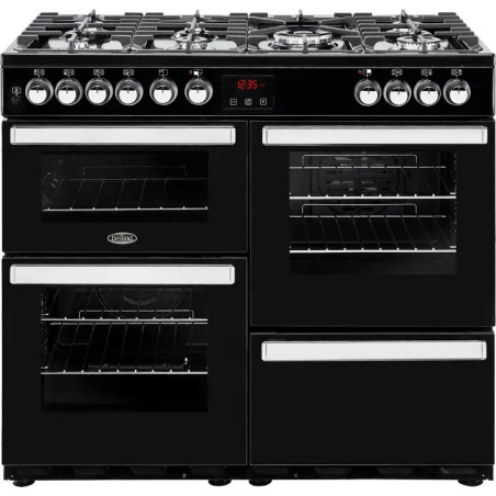PIANO DE CUISSON BELLING COOKCENTRE 100 DFT NOIR