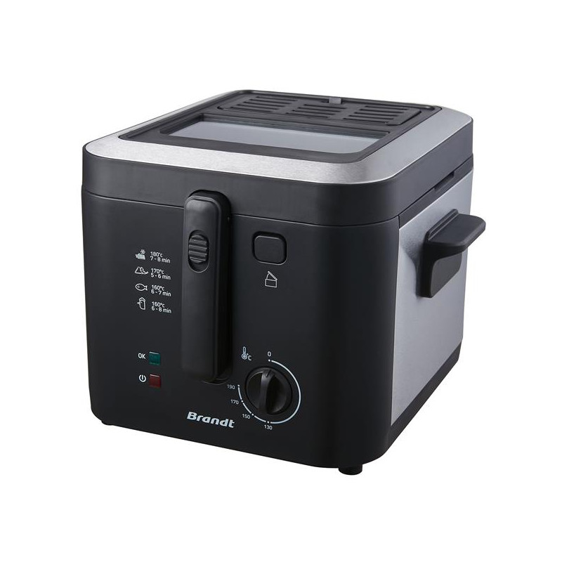 BRANDT - Friteuse 0,9 kg - FRI25X2