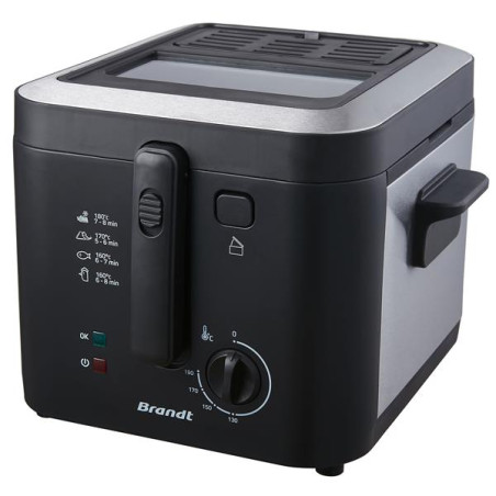 BRANDT - Friteuse 0,9 kg - FRI25X2