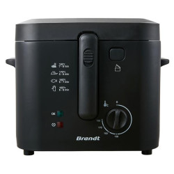 BRANDT - Friteuse 0,9 kg - FRI25X2
