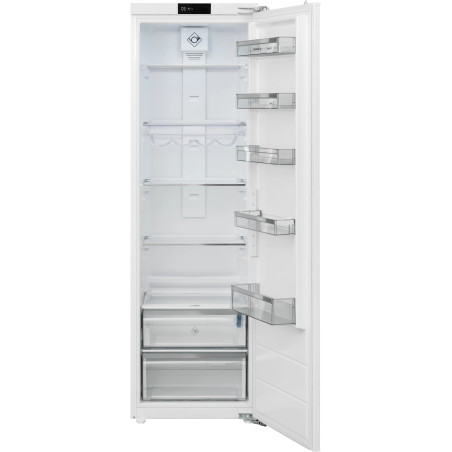 RÉFRIGÉRATEUR INTÉGRABLE 1 PORTE TOUT UTILE 294L CLASSE E NICHE 178CM GLISSIÈRES