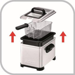SEB - Friteuse 1.3 kg semi-pro - Family Pro 4 L - FR506D00