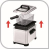 SEB - Friteuse 1.3 kg semi-pro - Family Pro 4 L - FR506D00