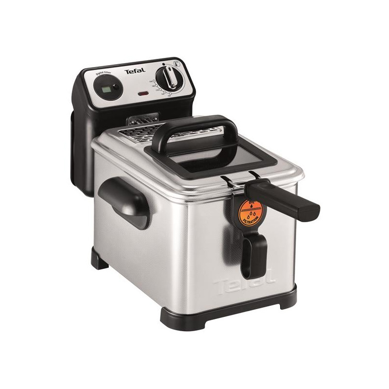 TEFAL - Friteuse 1.3 kg semi-pro - Filtra Pro 4 L - FR519170
