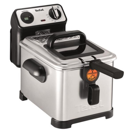 TEFAL - Friteuse 1.3 kg semi-pro - Filtra Pro 4 L - FR519170