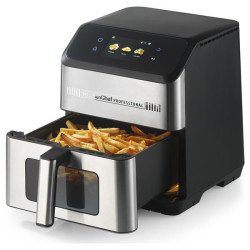 KITCHENCHEF - Friteuse à air chaud / airfryer 7 L - WIFRYCHEF