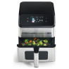 KITCHENCHEF - Friteuse à air chaud / airfryer 7 L - WIFRYCHEF