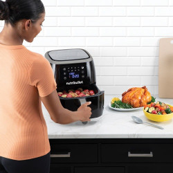 NUTRIBULLET - Airfryer 1.4 kg - XXL Digital Air Fryer - NBA071B