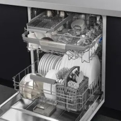 LAVE-VAISSELLE TOUT INTÉGRABLE 14 COUVERTS 42dB CLASSE C