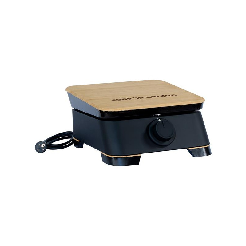 COOK IN GARDEN - Plancha électrique 1 foyer - Dune 40 - PE004