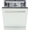 LAVE-VAISSELLE TOUT INTÉGRABLE 15 COUVERTS 42dB CLASSE D