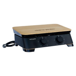 COOK IN GARDEN - Plancha électrique 2 foyers- Dune 60 - PE005